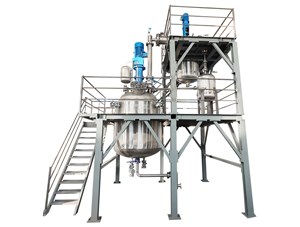 不銹鋼聚合反應(yīng)裝置已完工發(fā)往斯里蘭卡