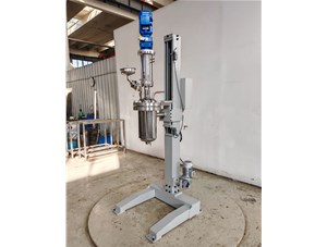 10L高溫不銹鋼電動(dòng)升降實(shí)驗(yàn)釜已完工發(fā)往洛陽