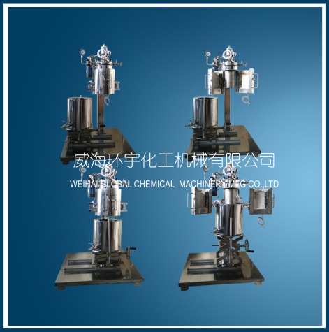 小型實(shí)驗(yàn)室反應(yīng)釜帶開合加熱爐