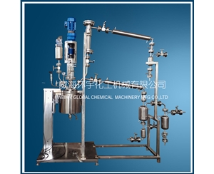 5L實驗室聚酯反應釜裝置