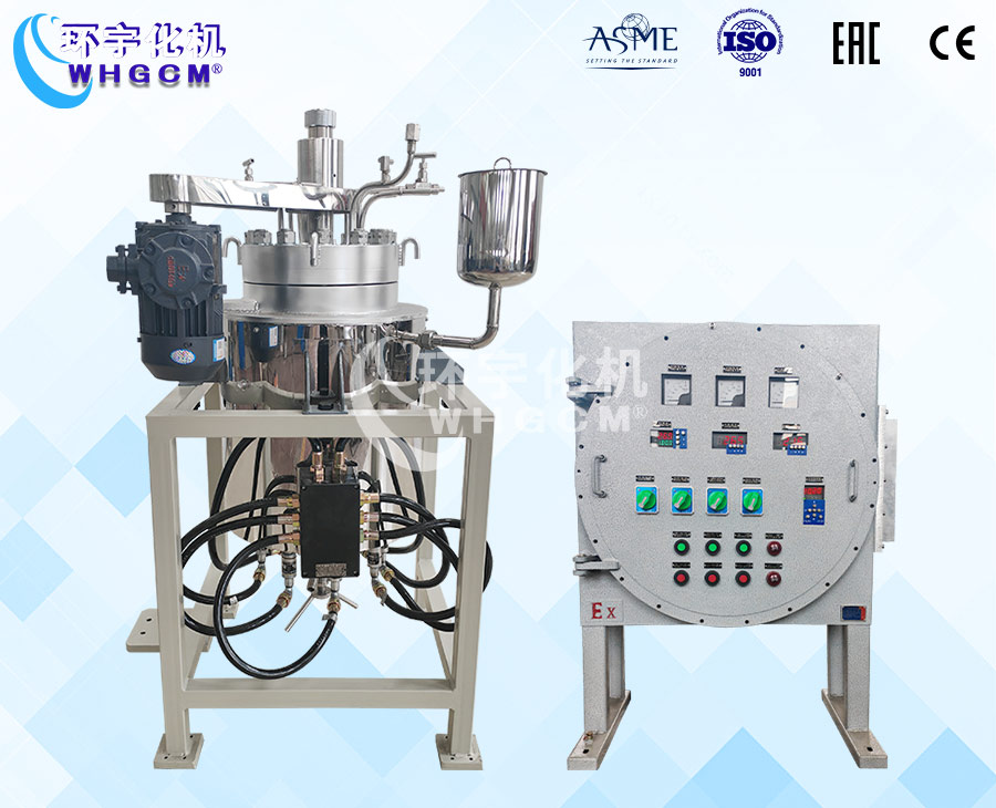 20L高溫高壓磁力密封實驗釡