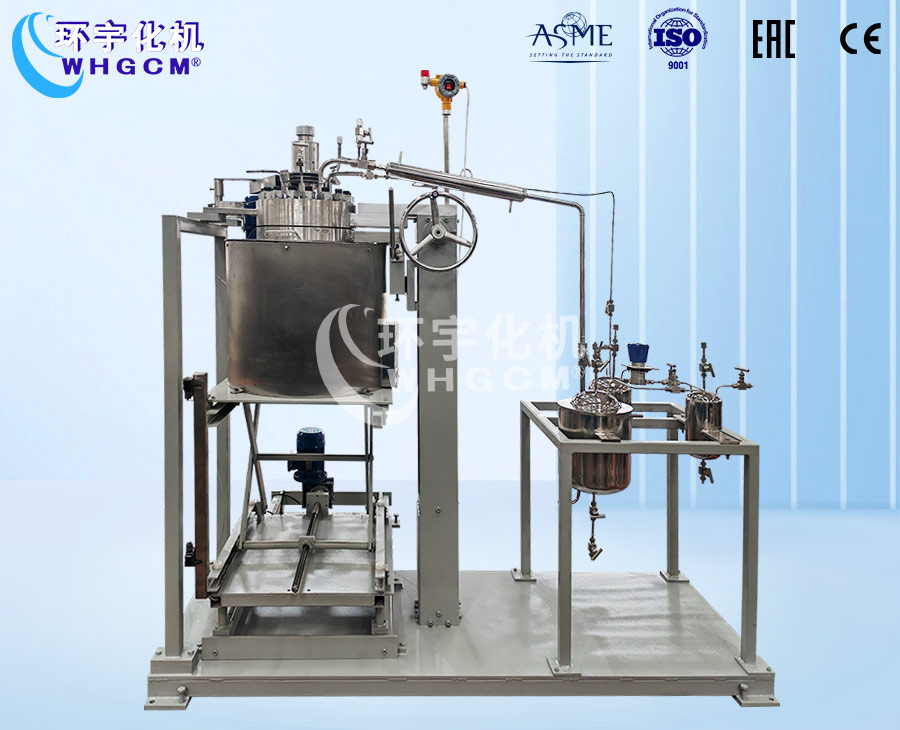 10L不銹鋼高溫高壓加氫實(shí)驗(yàn)釡