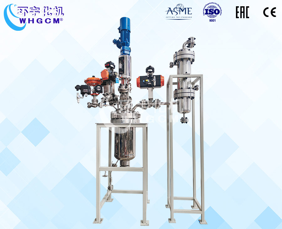 50L防爆磁力密封哈氏合金反應(yīng)釜
